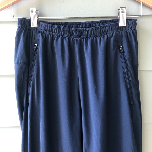 Nike Dry-Fit Track Pant Dark Blue Size Small - Picture 3 of 6